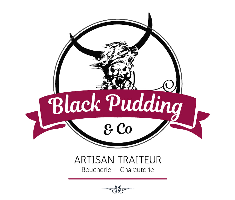 BLACK PUDDING Logo